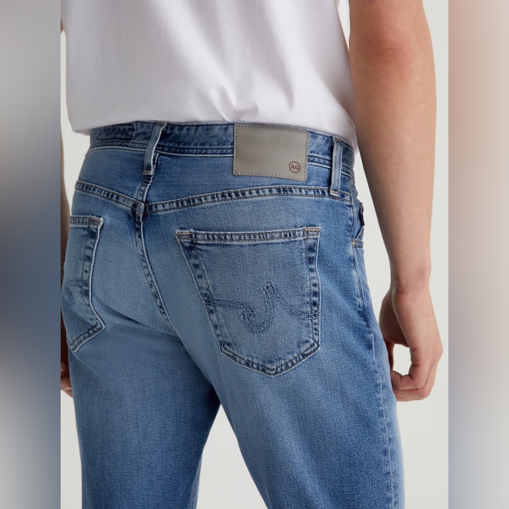 AG Adriano Goldschmied Mens Everett Slim Straight Jean Size 42x34 - Picture 8 of 13